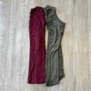 Womens Bundle of 2 Dresses - XS